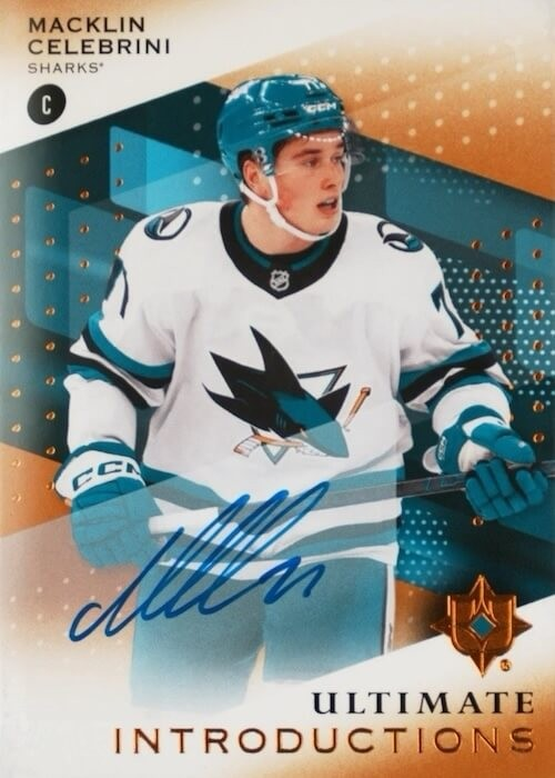 2024-25 Upper Deck Ultimate Collection Hockey Box | Steel City