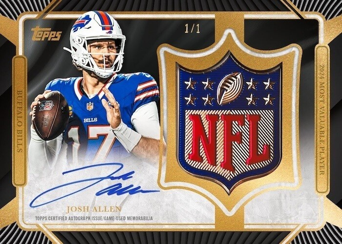 2025 Topps Chrome Football Hobby Box - First Day Issue (FDI