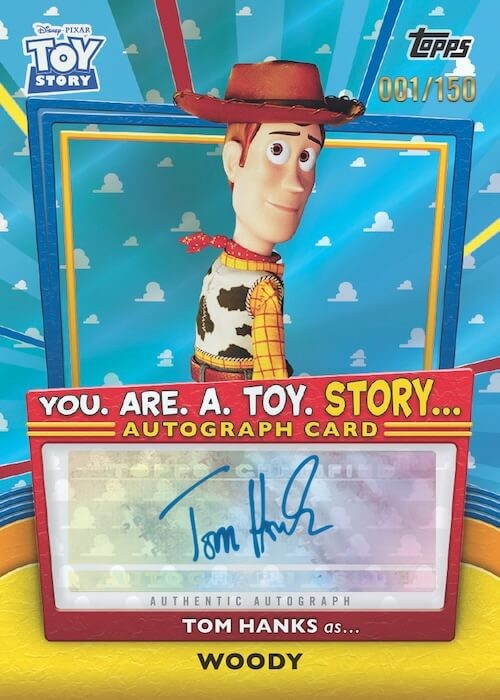 topps 2025 トイストーリー 30枚限定サイン　ミニバズ　ミニザーク 2025 Topps 30 Years Of Toy Story Hobby Box | Steel City Collectibles