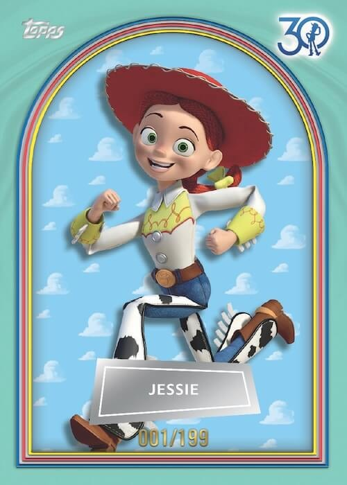 2025 Topps 30 Years Of Toy Story Hobby Box | Steel City Collectibles