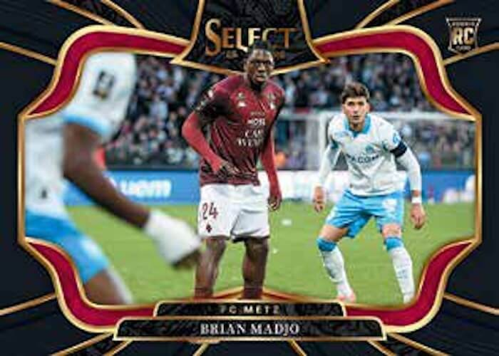 2025-26 Panini Select Ligue 1 Soccer H2 12-Box Case | Steel City