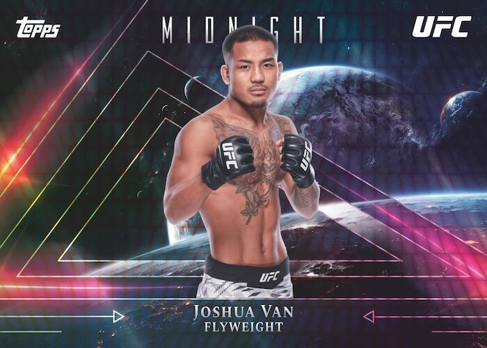2026 Topps Midnight UFC Hobby 8-Box Case | Steel City Collectibles