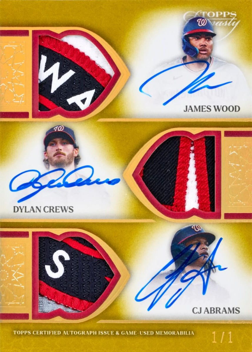 2025 Topps Dynasty Baseball Hobby Box | Steel City Collectibles