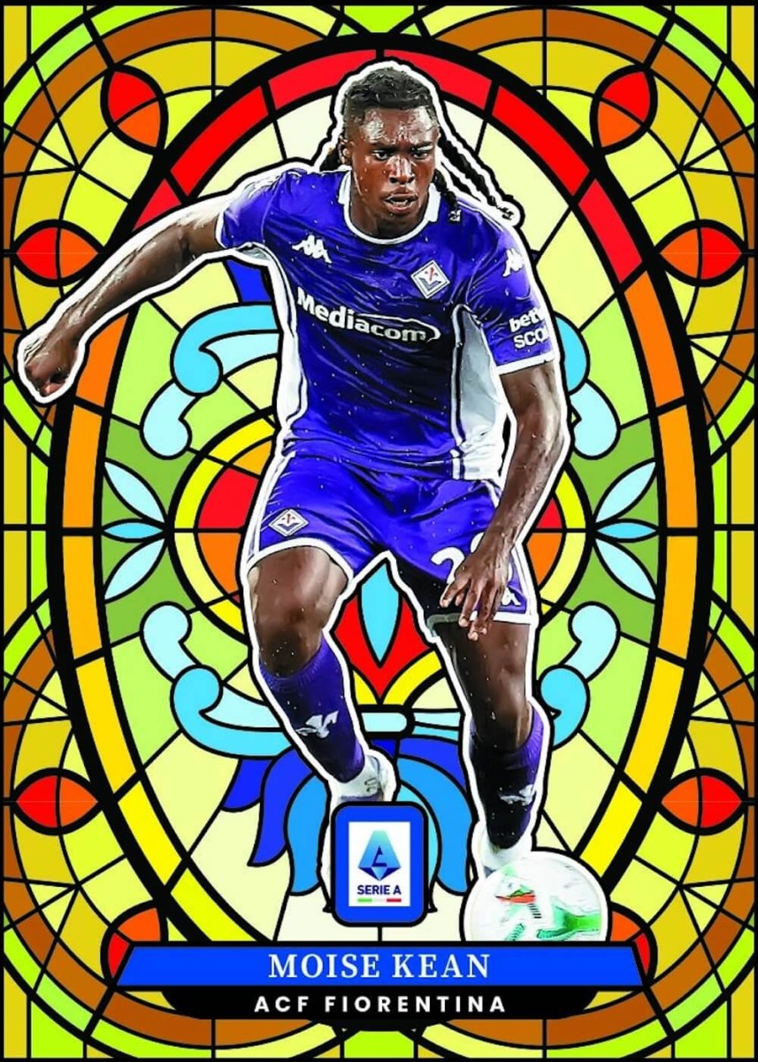 2025-26 Panini Select Serie A Soccer Hobby International Box
