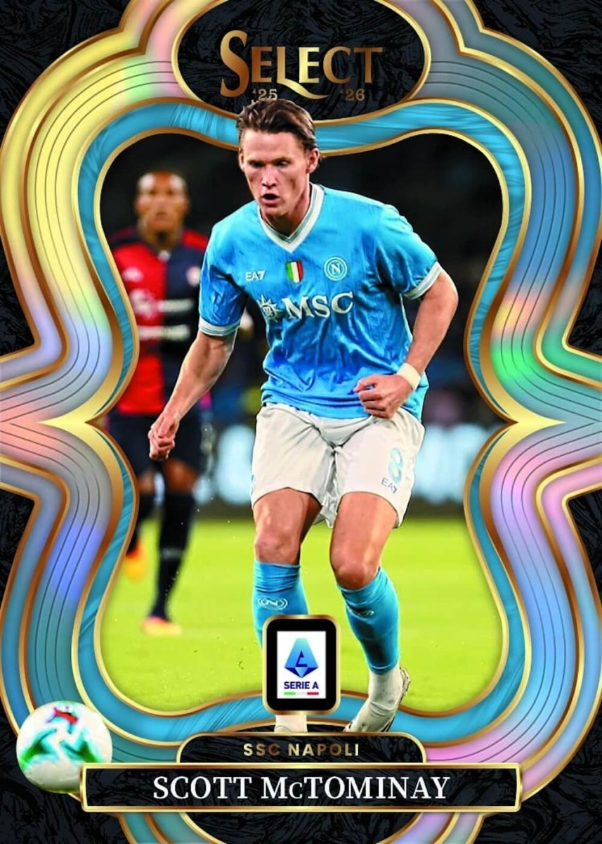 2025-26 Panini Select Serie A Soccer Hobby International Box