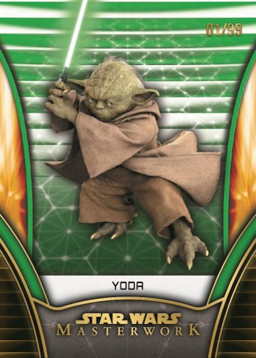 2025 Topps Star Wars Masterwork Hobby Box | Steel City Collectibles