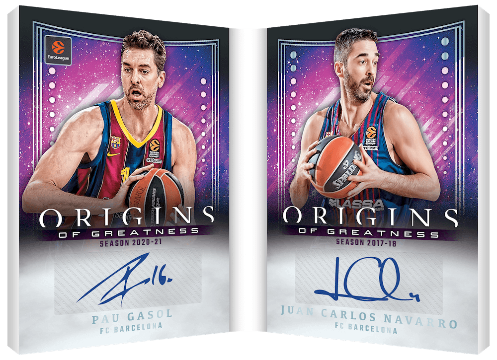2025-26 Panini Origins EuroLeague Basketball Hobby Box | Steel