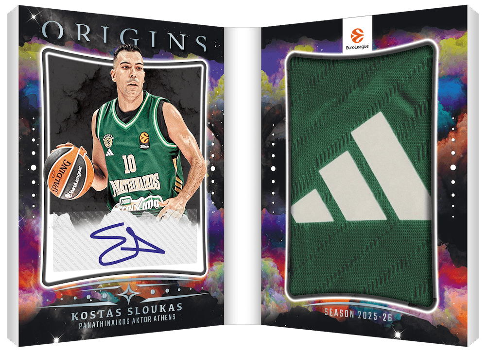 2025-26 Panini Origins EuroLeague Basketball Hobby Box | Steel