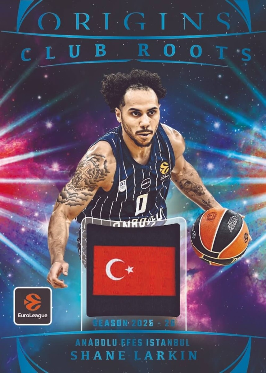 2025-26 Panini Origins EuroLeague Basketball Hobby Box | Steel