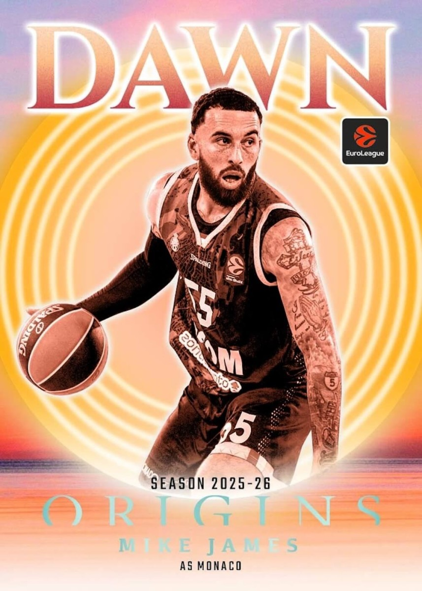 2025-26 Panini Origins EuroLeague Basketball Hobby Box | Steel