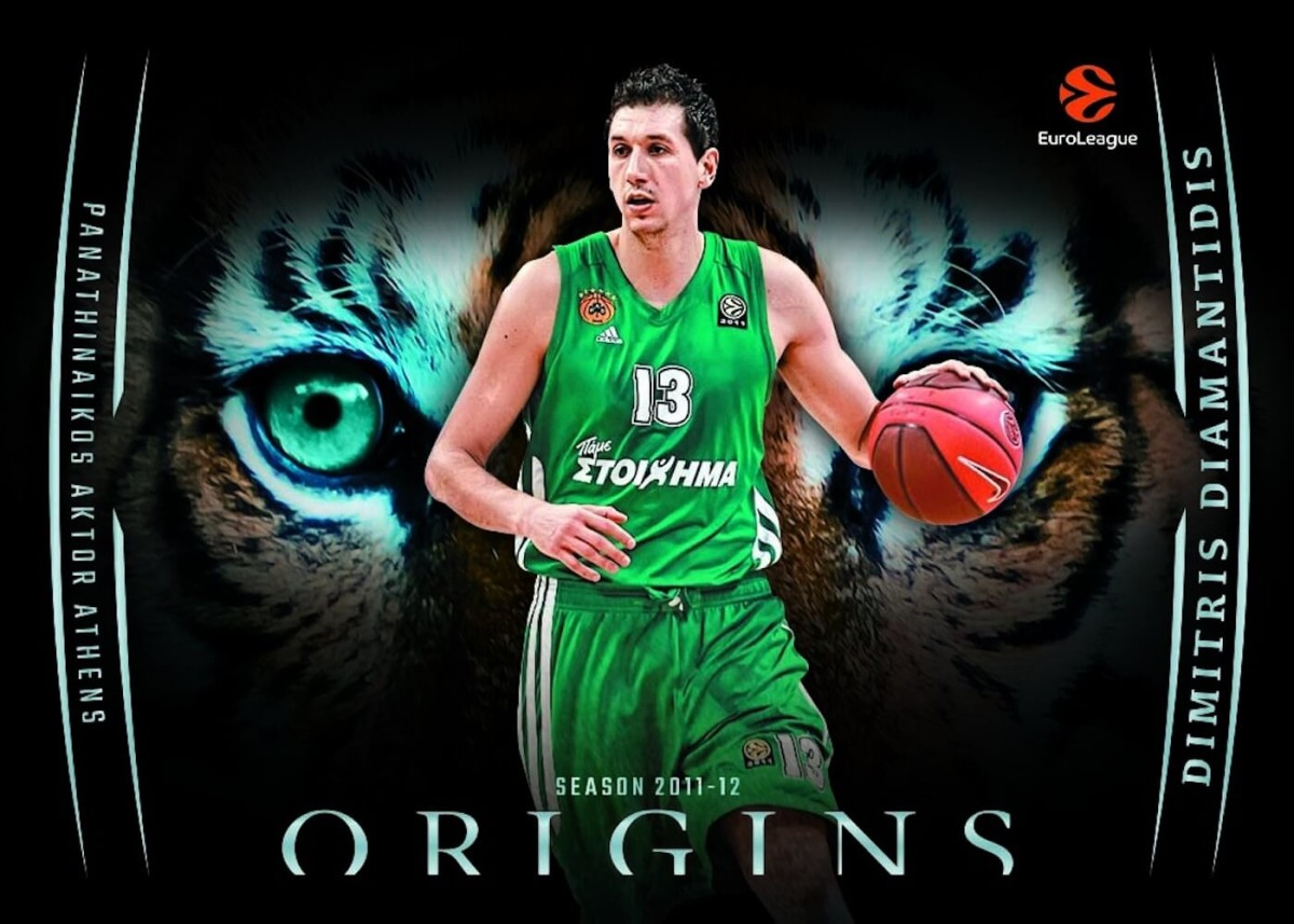 2025-26 Panini Origins EuroLeague Basketball Hobby Box | Steel