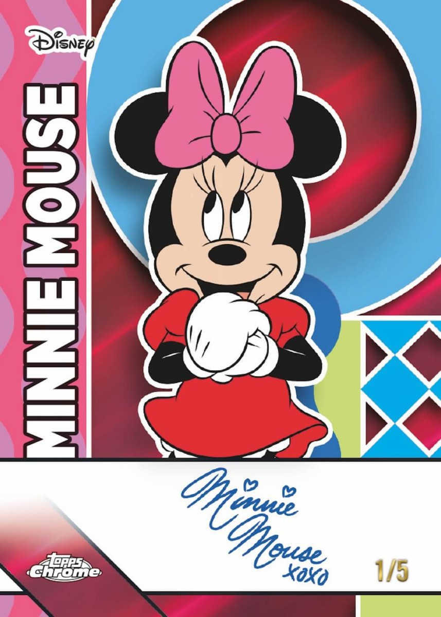 99シリ【カナシミ】直筆サイン　インサイドヘッド　TOPPS　Disney 2026 Topps Disney Chrome Hobby 20-Box Case | Steel City Collectibles