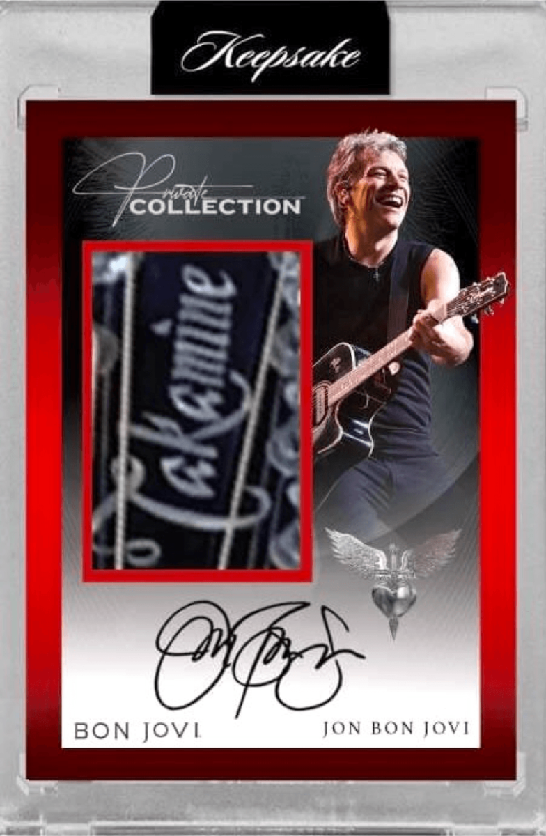 2026 Keepsake Bon Jovi Private Collection Box | Steel City