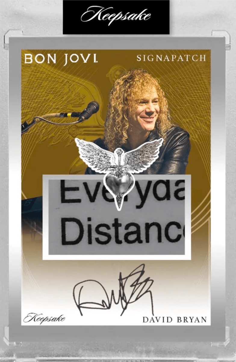 2026 Super Break Bon Jovi Keepsake Private Collection 6-Box Case