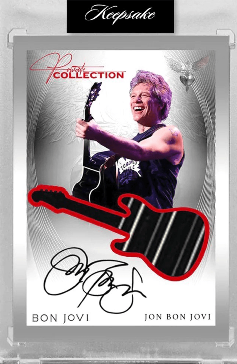 2026 Super Break Bon Jovi Keepsake Private Collection Box | Steel