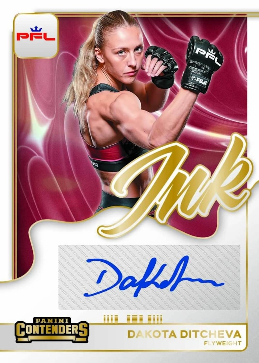 2026 Panini Contenders PFL Professional Fighters League Hobby 12