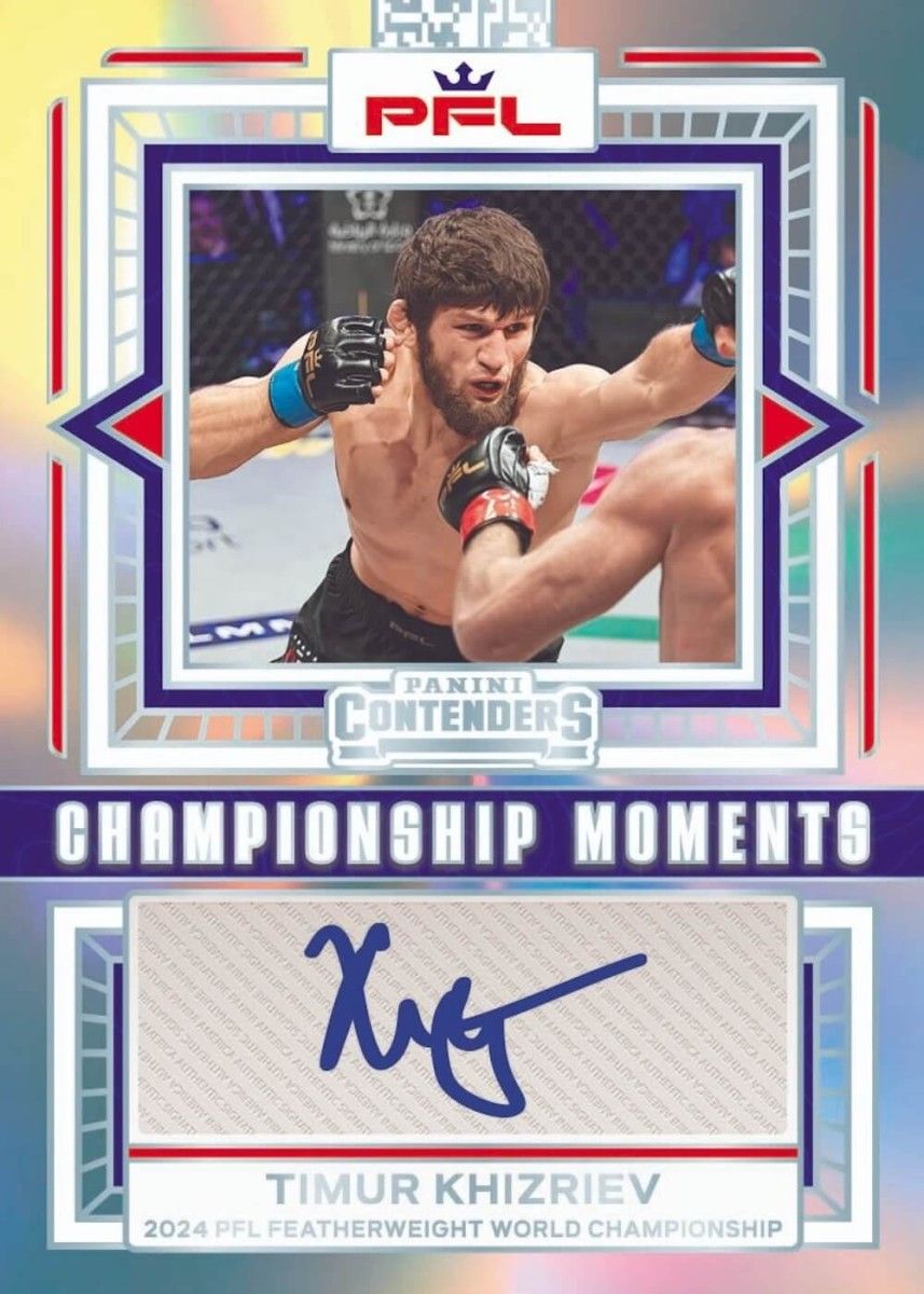 2026 Panini Contenders PFL Professional Fighters League Hobby 12
