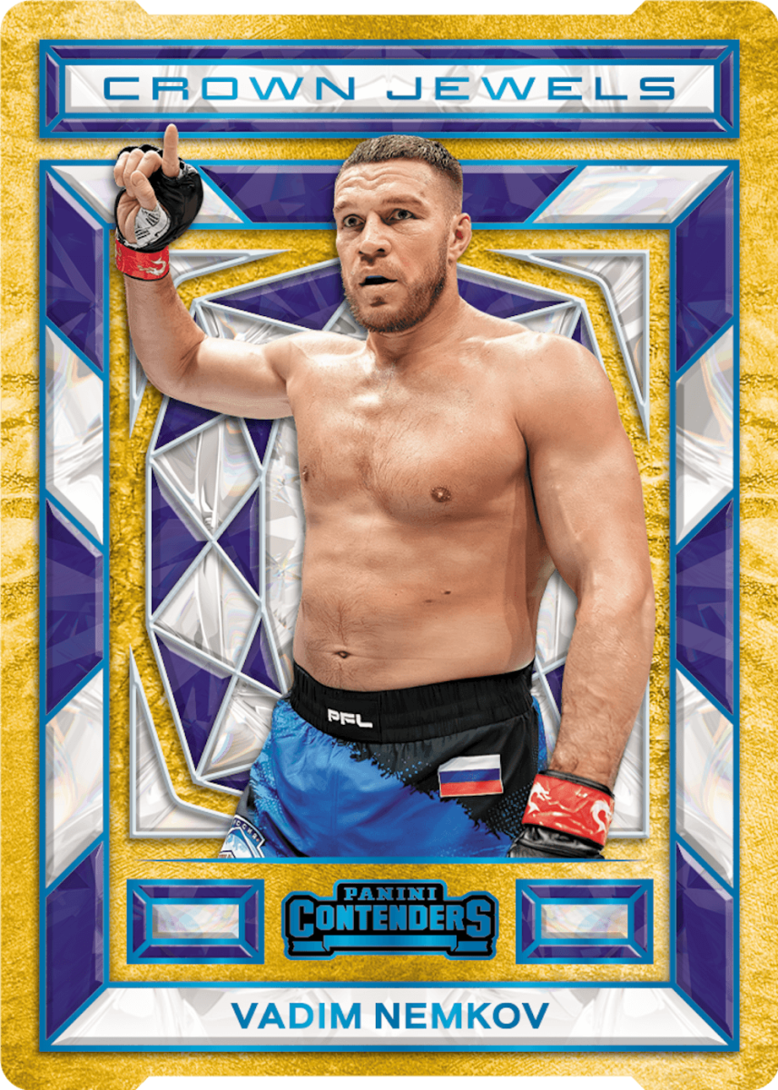 パニーニ PFL 2026 Panini Contenders PFL Professional Fighters League Hobby 12