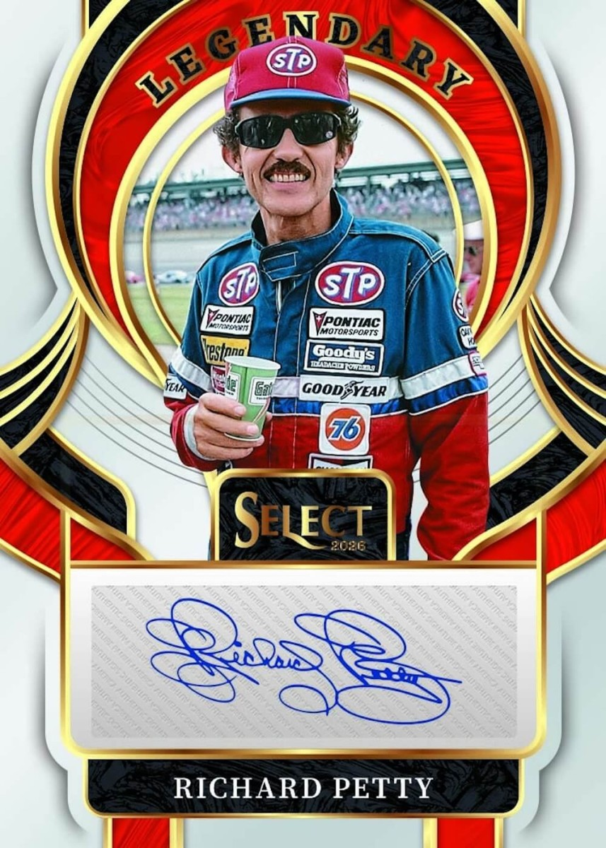 2026 Panini Select Racing Hobby Box | Steel City Collectibles