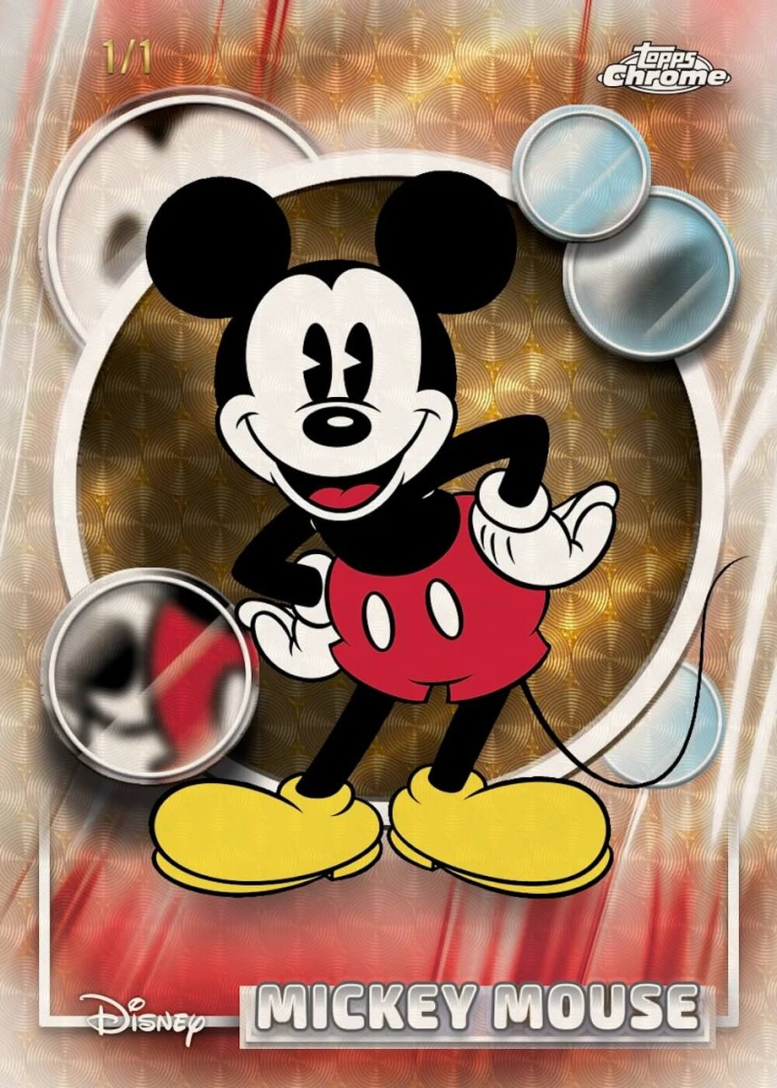 2026 Topps Disney Chrome Mega Box | Steel City Collectibles