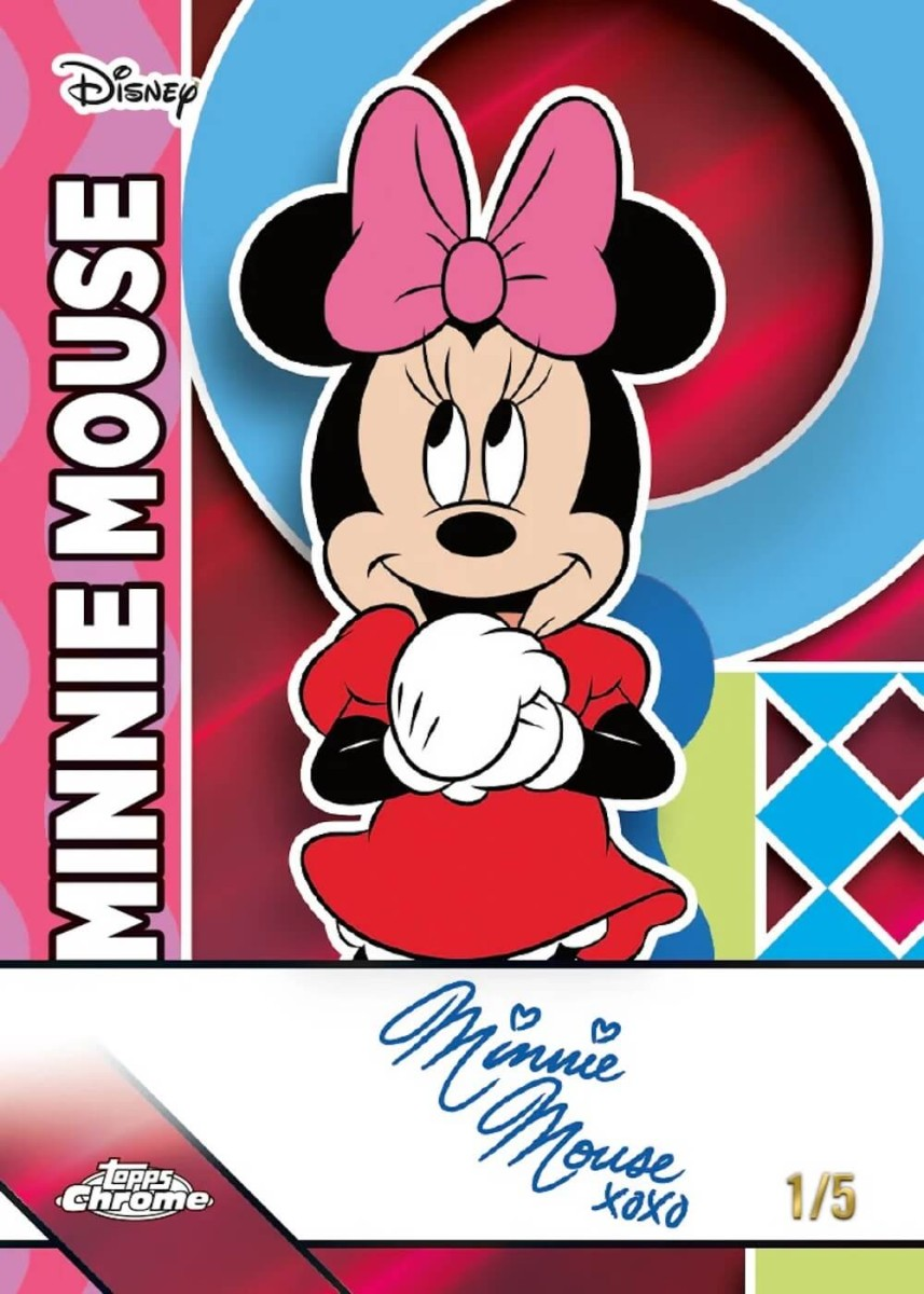 2026 Topps Disney Chrome Mega Box | Steel City Collectibles