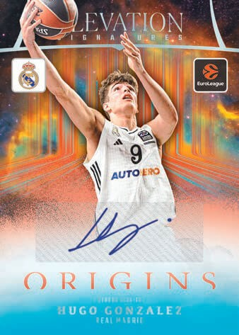 2025-26 Panini Euroleague Origins Basketball H2 Box | Steel City