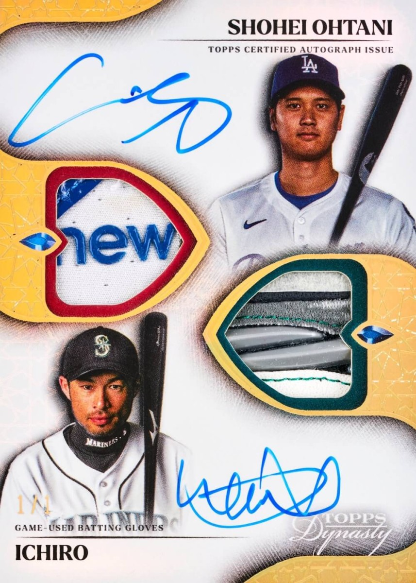 2025 Topps Dynasty Baseball Hobby 5-Box Case | Steel City Collectibles