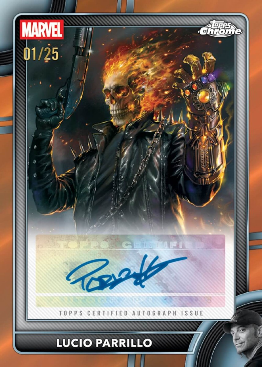 2026 Topps Chrome Marvel Comics Blaster Box | Steel City Collectibles