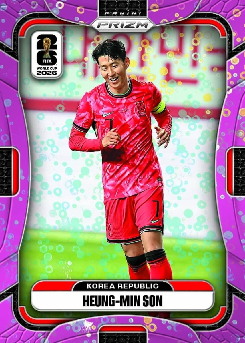 2026 Panini Prizm FIFA World Cup Soccer Hobby Mega Box | Steel