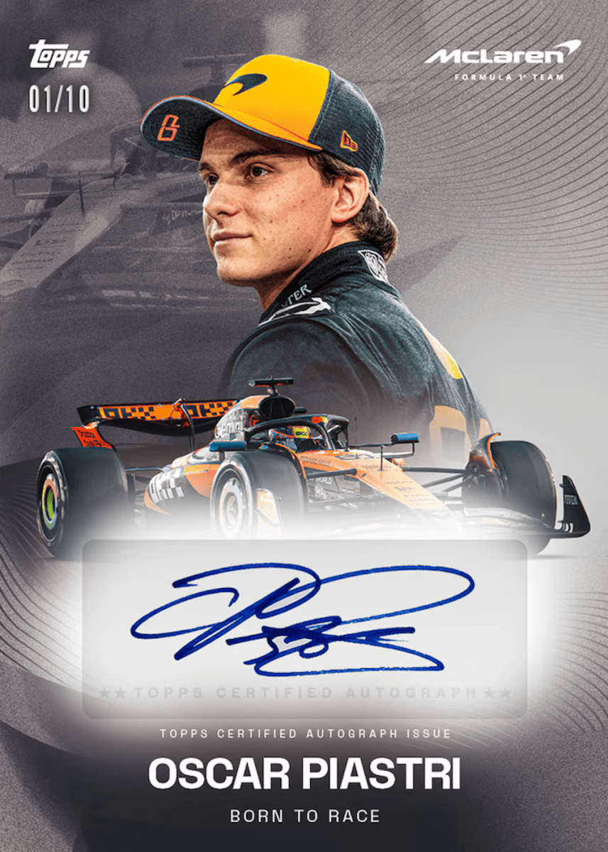 McLaren Formula 1 Team ベスト 2025 Topps McLaren Formula 1 F1 Racing Box | Steel City Collectibles