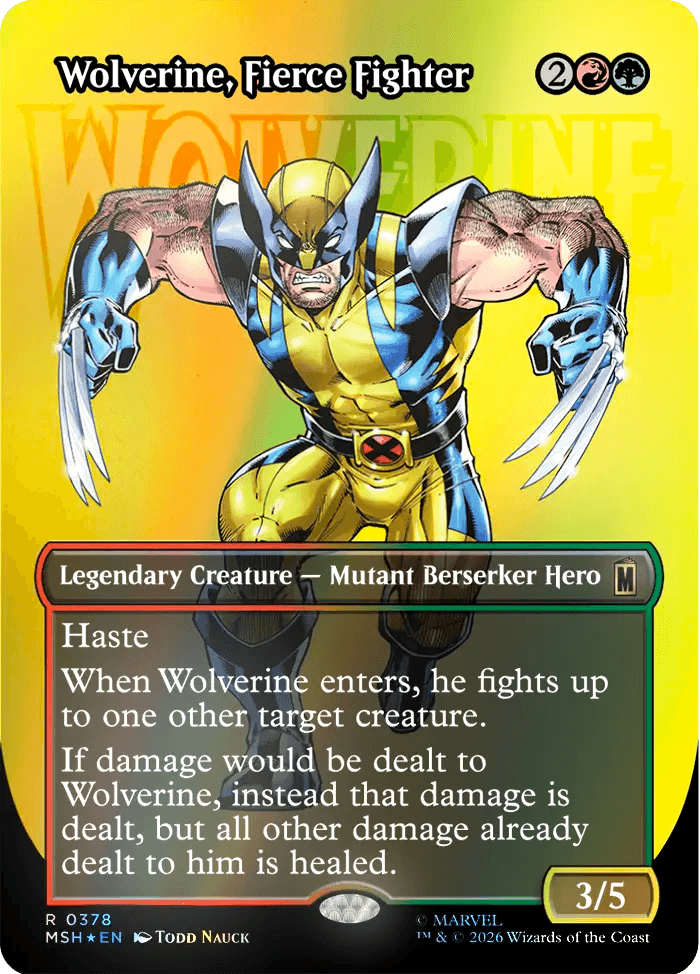 Magic the Gathering Marvel Super Heroes Bundle 6-Box Case | Steel