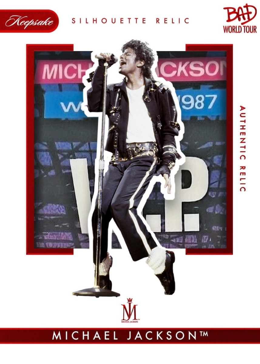 2025 Super Break Michael Jackson Bad World Tour Keepsake Premiere