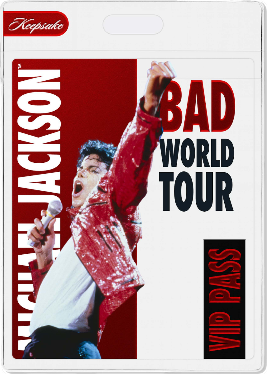 2025 Super Break Michael Jackson Bad World Tour Keepsake Premiere