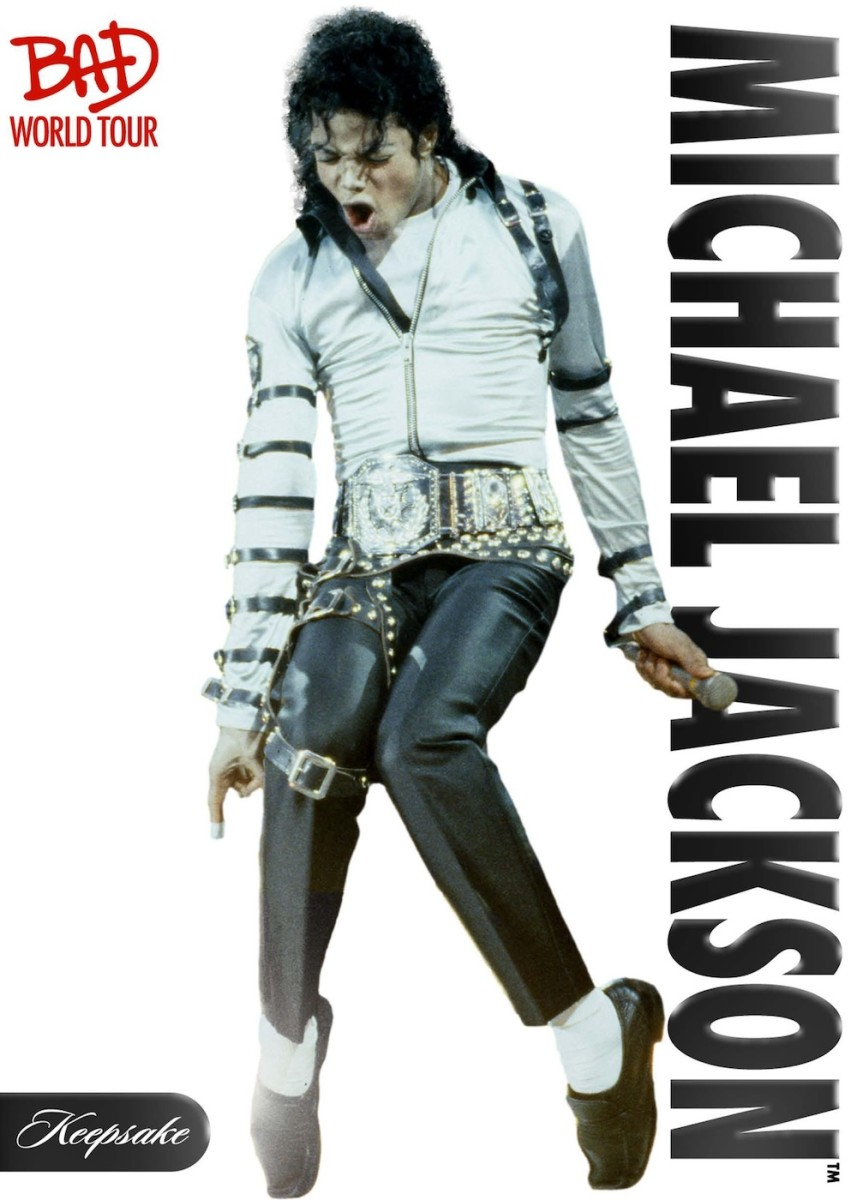 2025 Super Break Michael Jackson Bad World Tour Keepsake Premiere