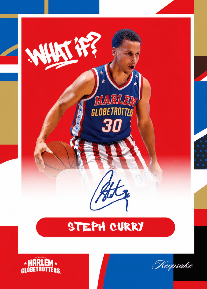 2026 Super Break Harlem Globetrotters 100th Anniversary Keepsake