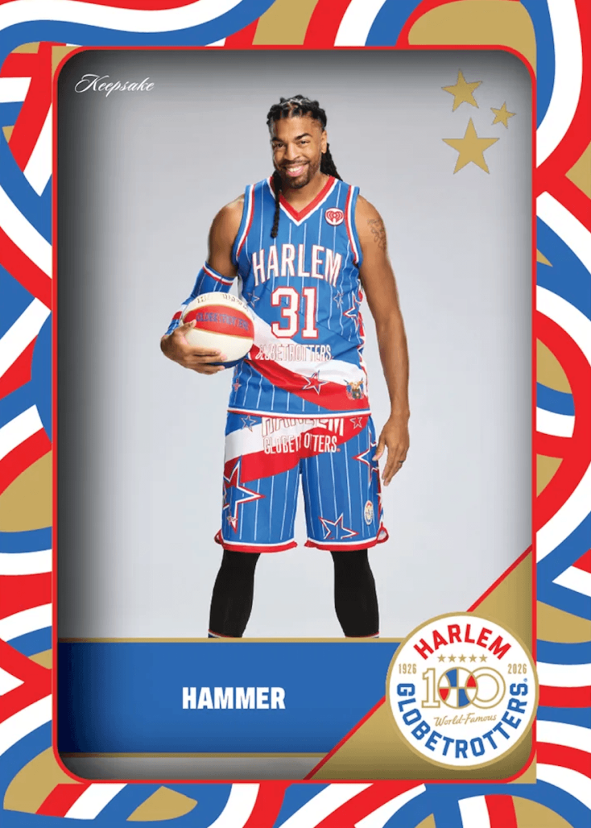 趣味 HARLEM GLOBETROTTERS 70th Anniversary 2026 Keepsake Harlem Globetrotters 100th Anniversary Premiere