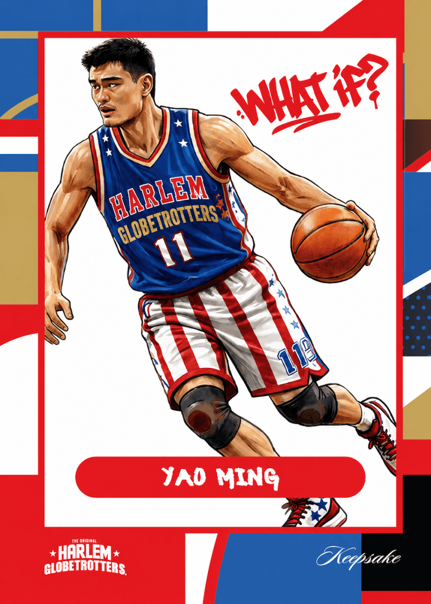 2026 Super Break Harlem Globetrotters 100th Anniversary Keepsake