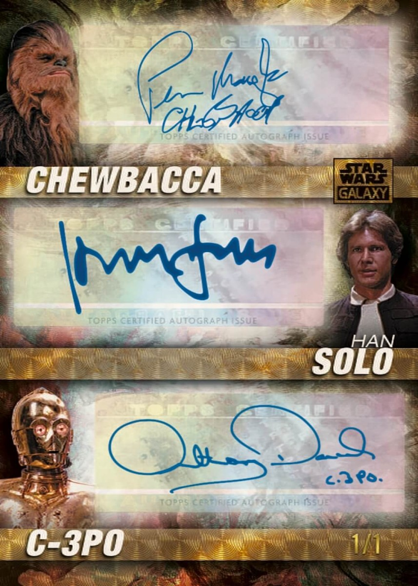 2026 Topps Star Wars Chrome Galaxy Hobby Box | Steel City Collectibles