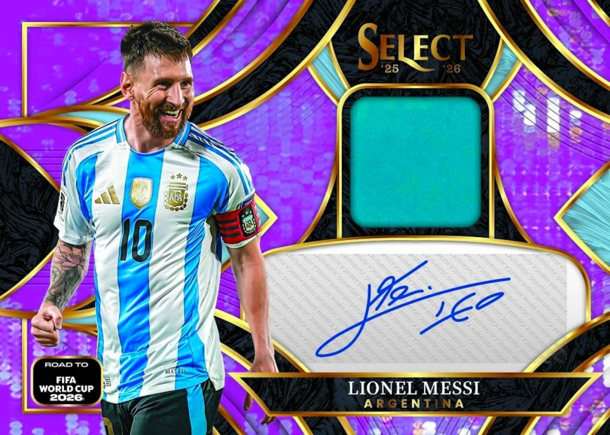 2025-26 Panini Select Road to FIFA World Cup Soccer Hobby Box