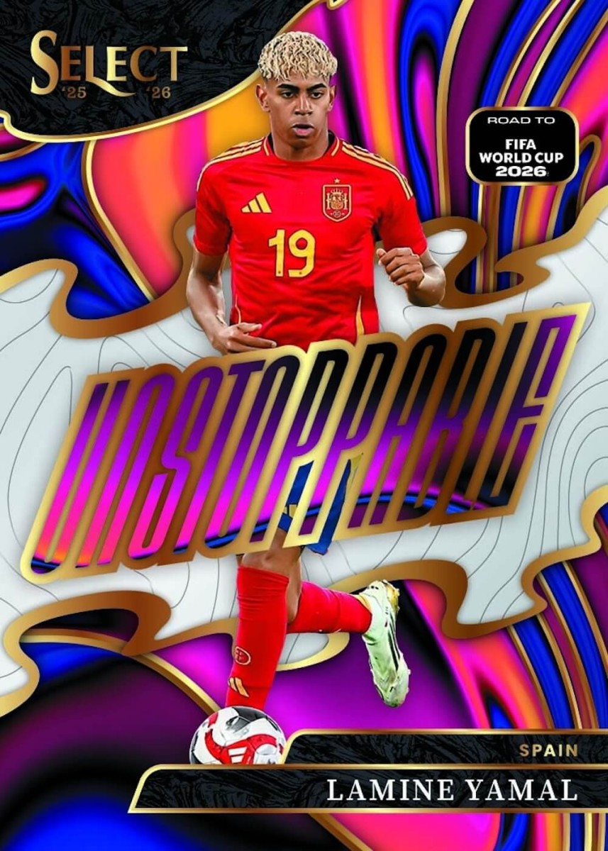 2025-26 Panini Select Road to FIFA World Cup Soccer Hobby