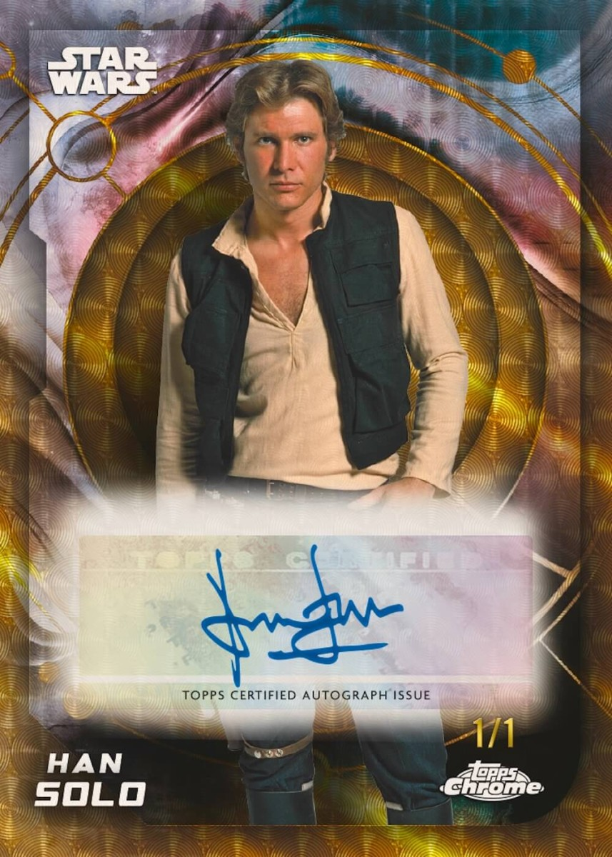 2026 Topps Star Wars Chrome Delight Box -- Random Card Group Break