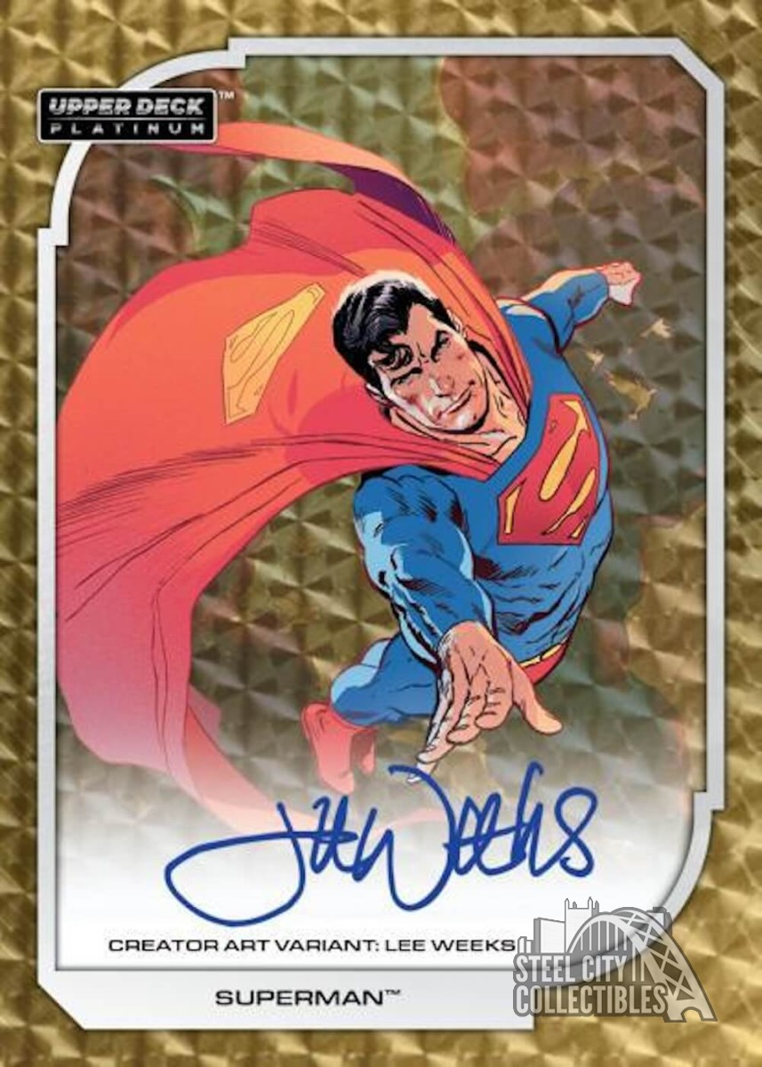 2026 Upper Deck DC Platinum Hobby Box | Steel City Collectibles