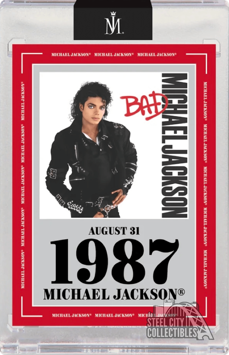 2026 Keepsake Michael Jackson Album Collection Spotlight Series