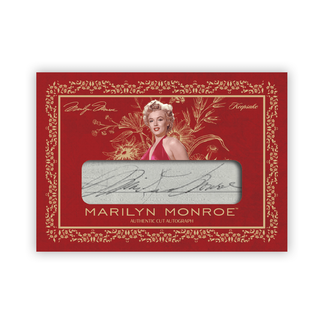 2026 Keepsake Marilyn Monroe Premiere Breaker Edition Box | Steel