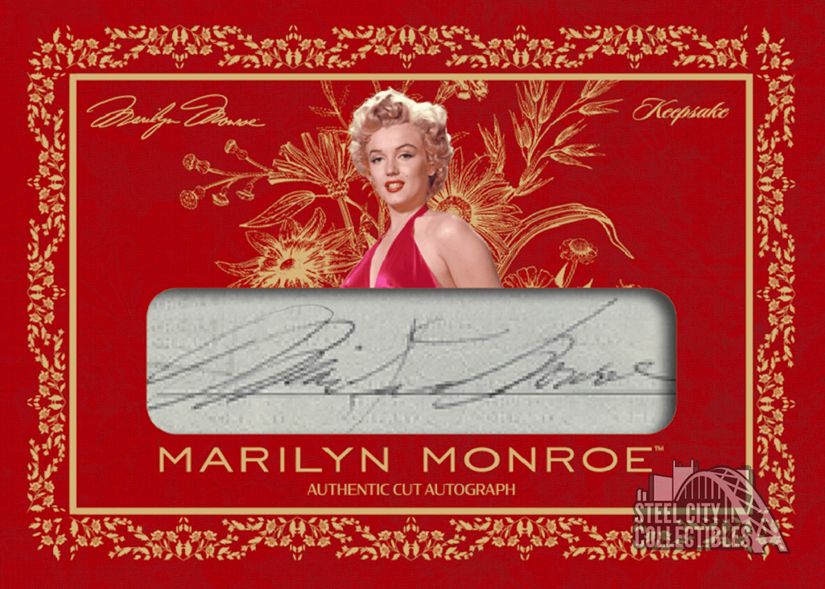 2026 Keepsake Marilyn Monroe Premiere Breaker Edition Box | Steel