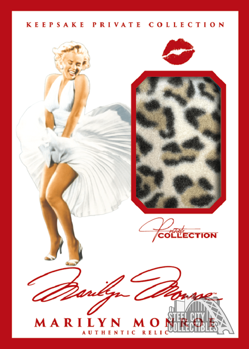 2026 Keepsake Marilyn Monroe Premiere Breaker Edition 10-Box Case