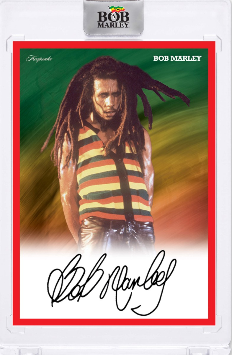 2026 Keepsake Bob Marley Spotlight Series Edition 25-Box Case