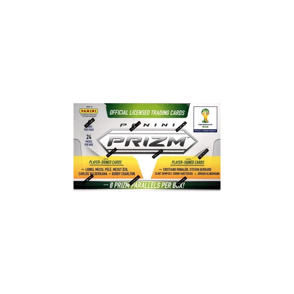 2014 Panini Prizm World Cup Soccer Hobby Box Steel City Collectibles 2014 Panini Prizm World Cup Soccer Hobby Box Steel City Collectibles