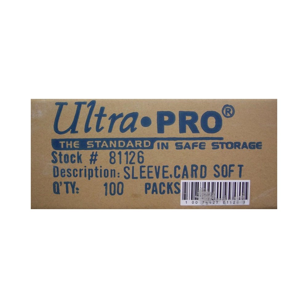 Ultra Pro Sleeve Standard