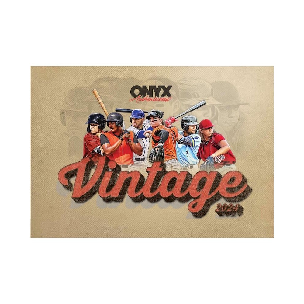 2024 Onyx Vintage Baseball Hobby Mega Box Steel City Collectibles